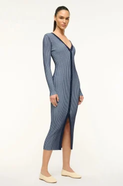 Shoko Sweater Navy Clear Blue