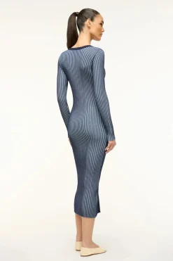 Shoko Sweater Navy Clear Blue