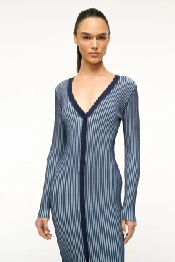Shoko Sweater Navy Clear Blue