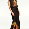 Sierra Skirt ~ Yellow Rose Satin