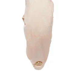 Silk Greta Headband ~ Blush Ombre