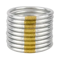Silver All Weather Bangles