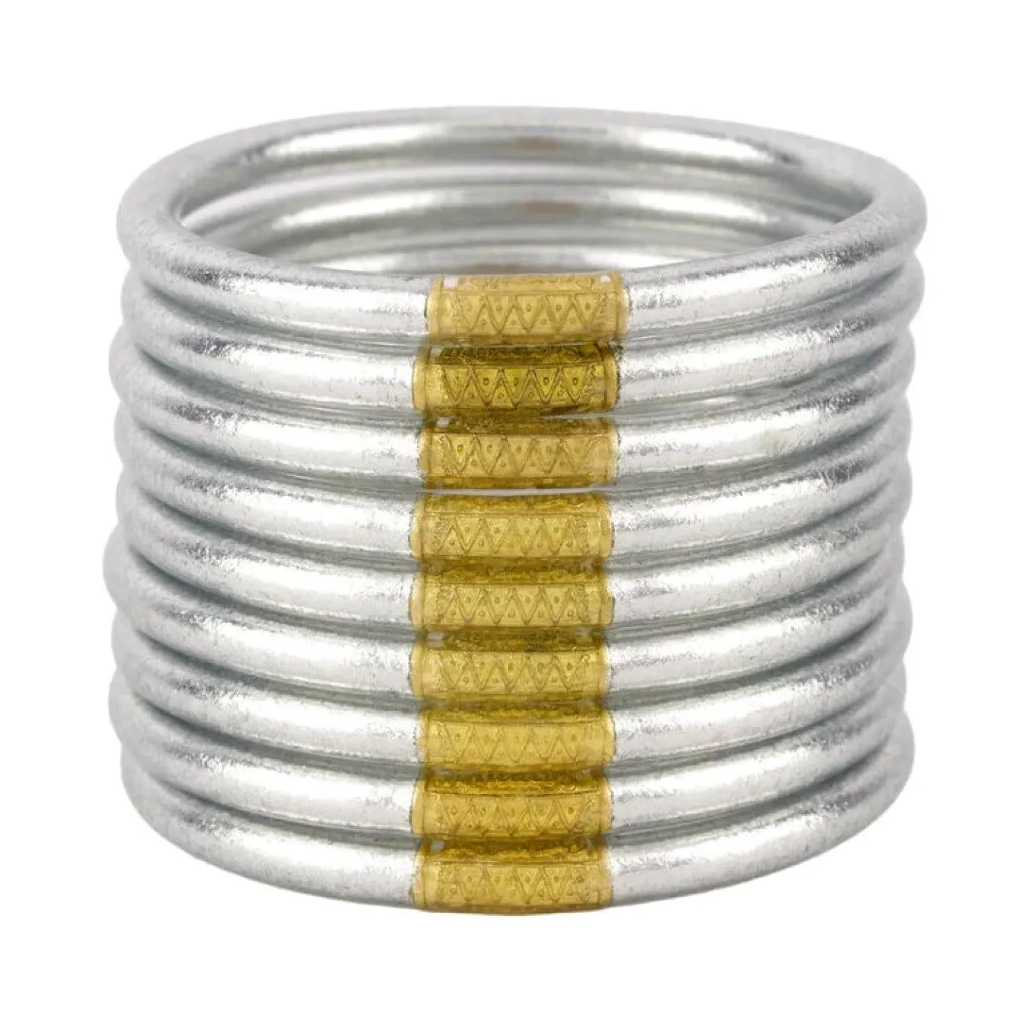 Silver All Weather Bangles