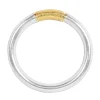 Silver Tzubbie All Weather Bangle