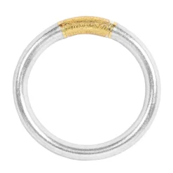 Silver Tzubbie All Weather Bangle