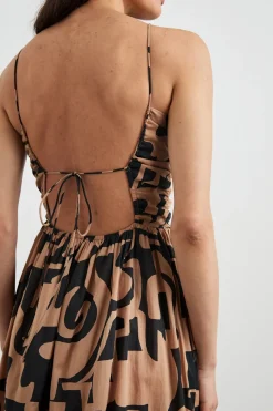 Silvia Dress - Santorini Sand
