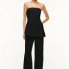 Silvia Top ~ Black