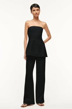 Silvia Top ~ Black