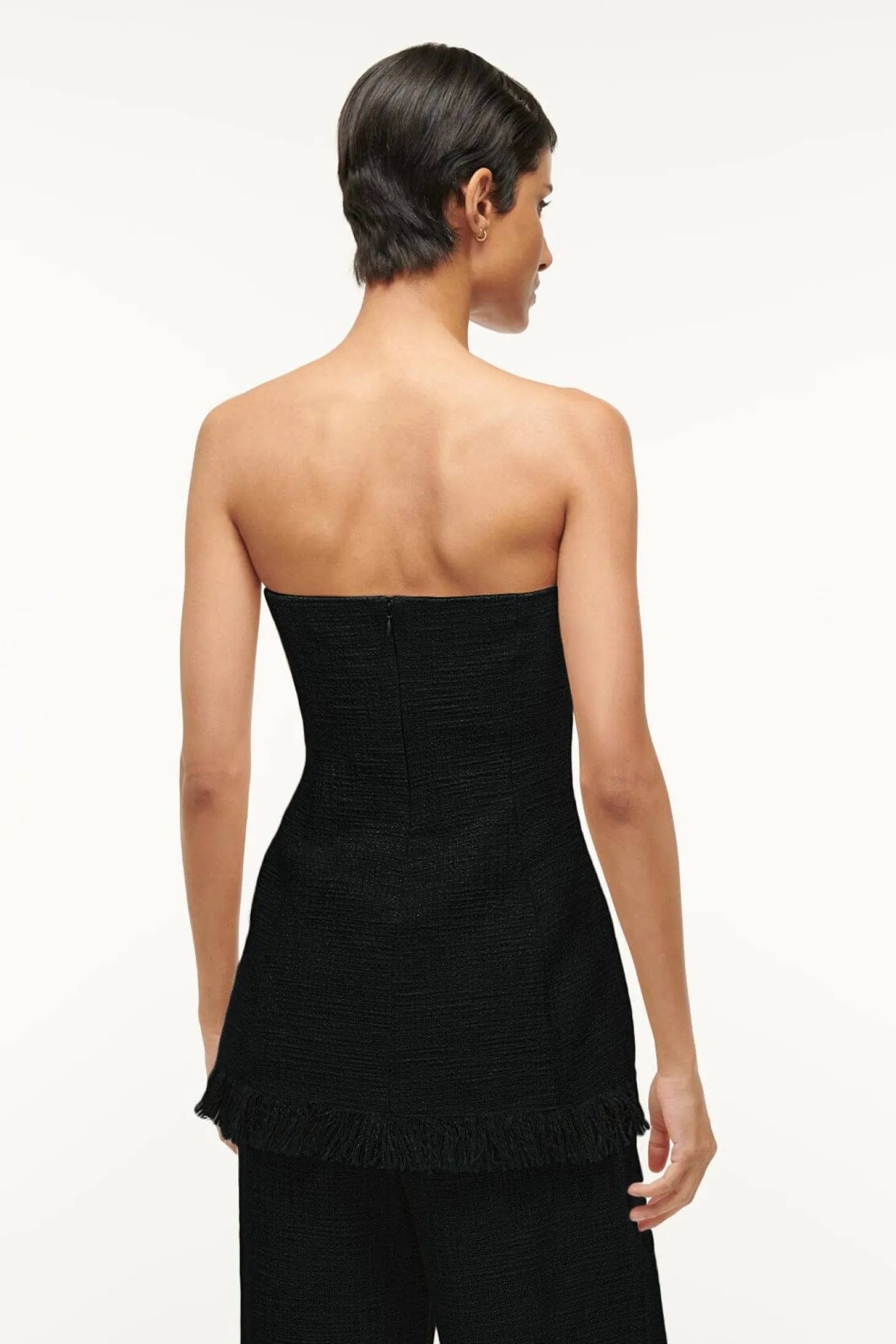 Silvia Top ~ Black
