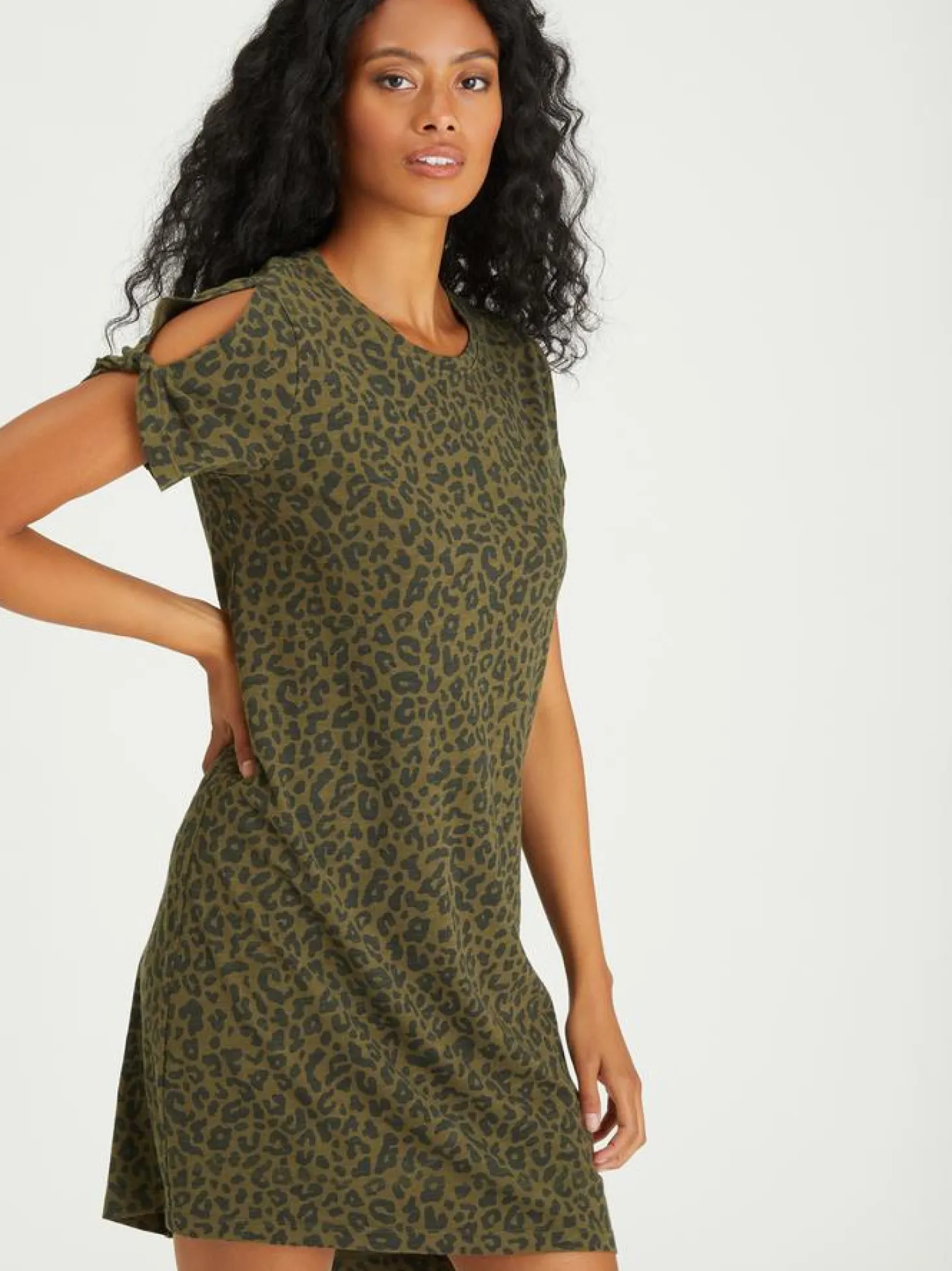 So Twisted T-Shirt Dress