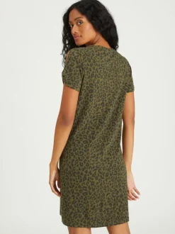 So Twisted T-Shirt Dress