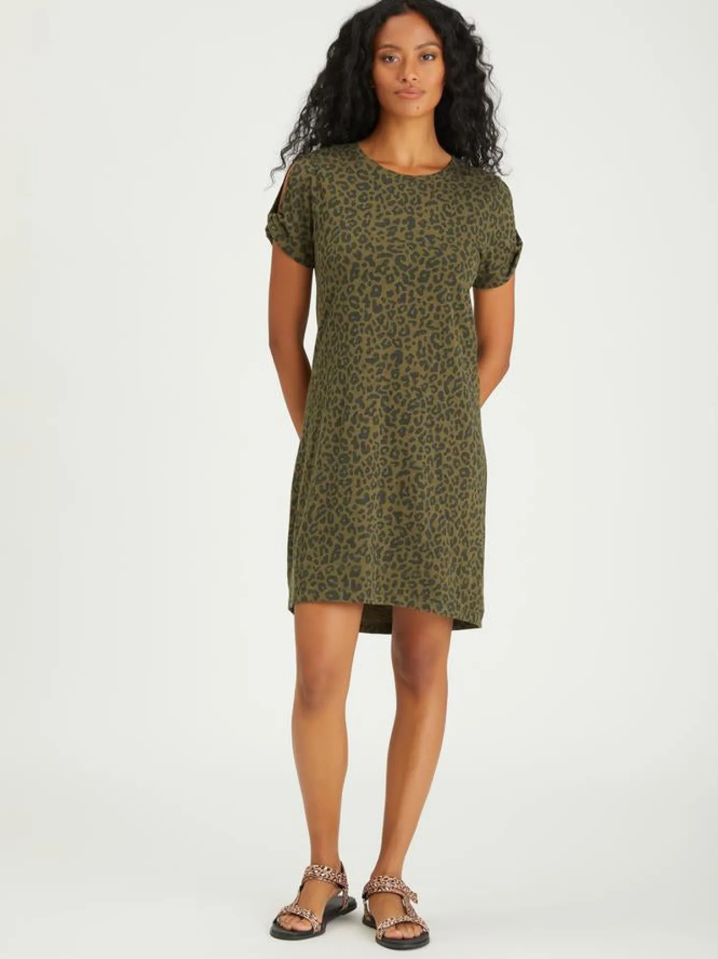 So Twisted T-Shirt Dress