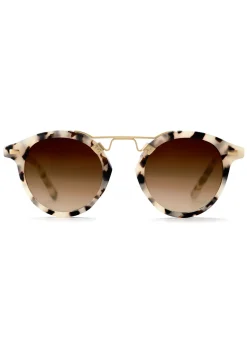 St. Louis Sunglasses ~ Matte Oyster 24k