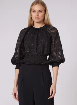 Stacey Blouse~ Gilded Flower