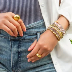 Stainless Dome Ring
