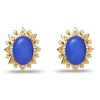 Starlet Earrings ~ Indigo