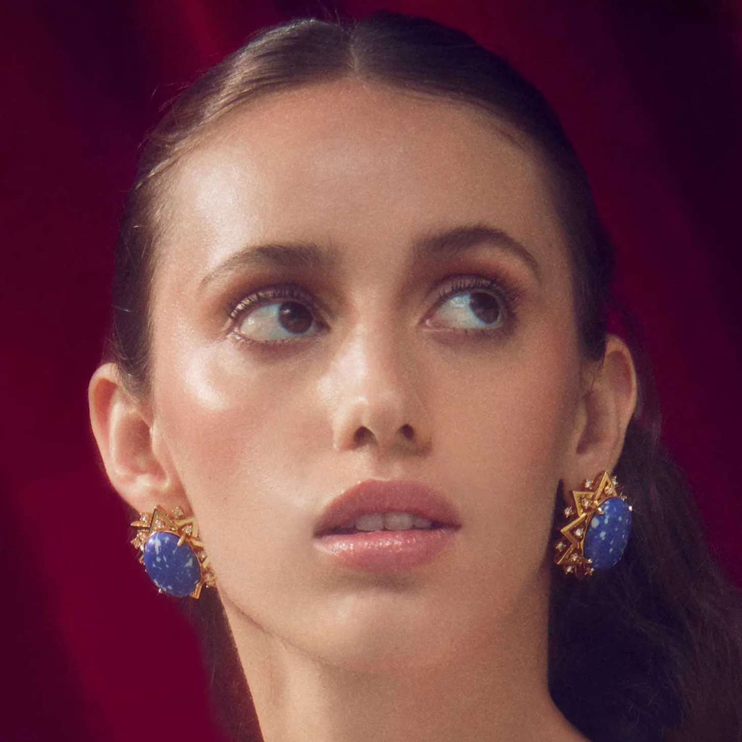 Starlet Earrings ~ Indigo