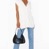Steve Sweater Dress ~ White