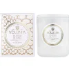 Suede Blanc Classic Candle