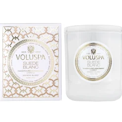 Suede Blanc Classic Candle