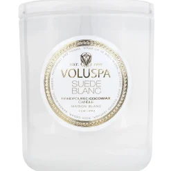 Suede Blanc Classic Candle