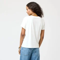Suke Imperfect Heart Tee ~ Mid Blue