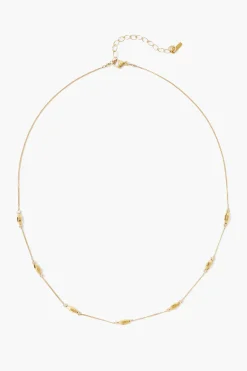 Suleyma Necklace ~ Yellow Gold