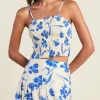 Summer Top ~ Blue Iris