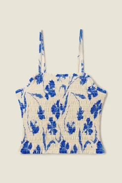 Summer Top ~ Blue Iris