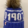 Swampscott 01907 Pom Pom Hat - Royal