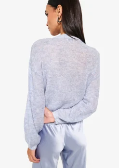 Sybil Cardigan ~ Sea Spray