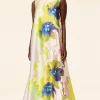 Sylvie Dress ~ Marble Flora