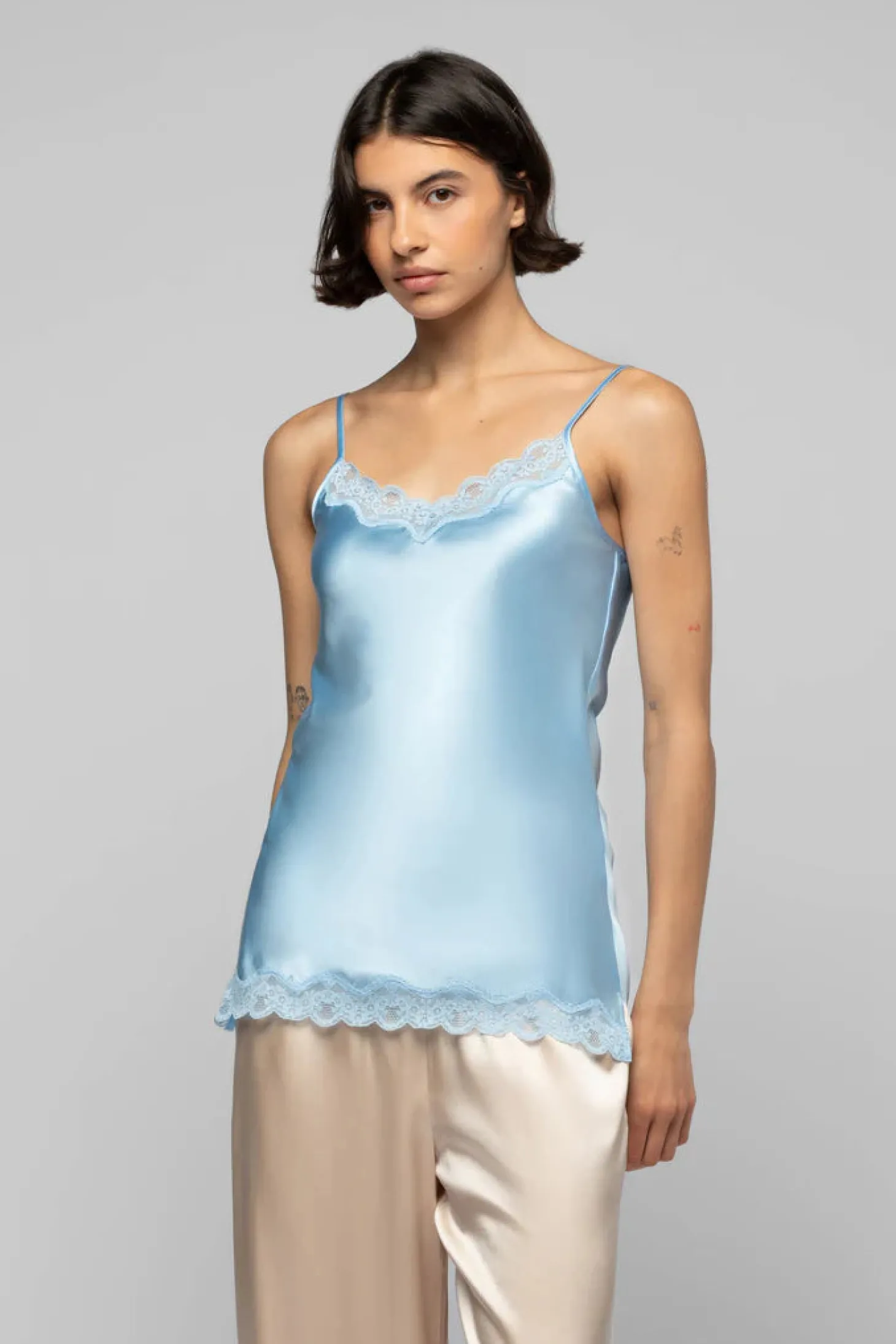 Tathenais Top ~ Sky Blue