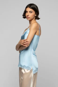 Tathenais Top ~ Sky Blue
