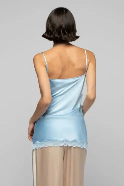 Tathenais Top ~ Sky Blue