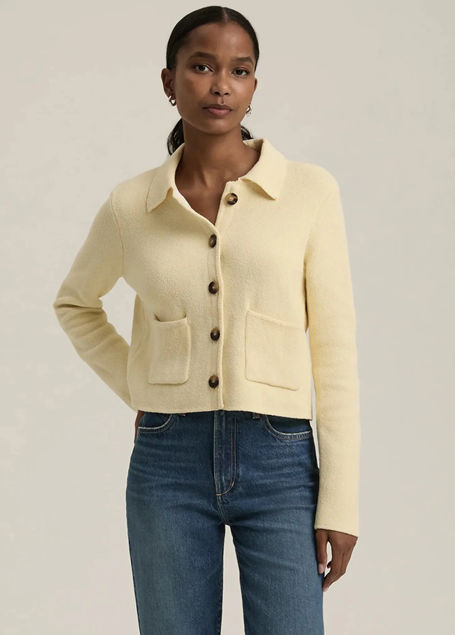The Annabel Jacket ~ Moonbeam