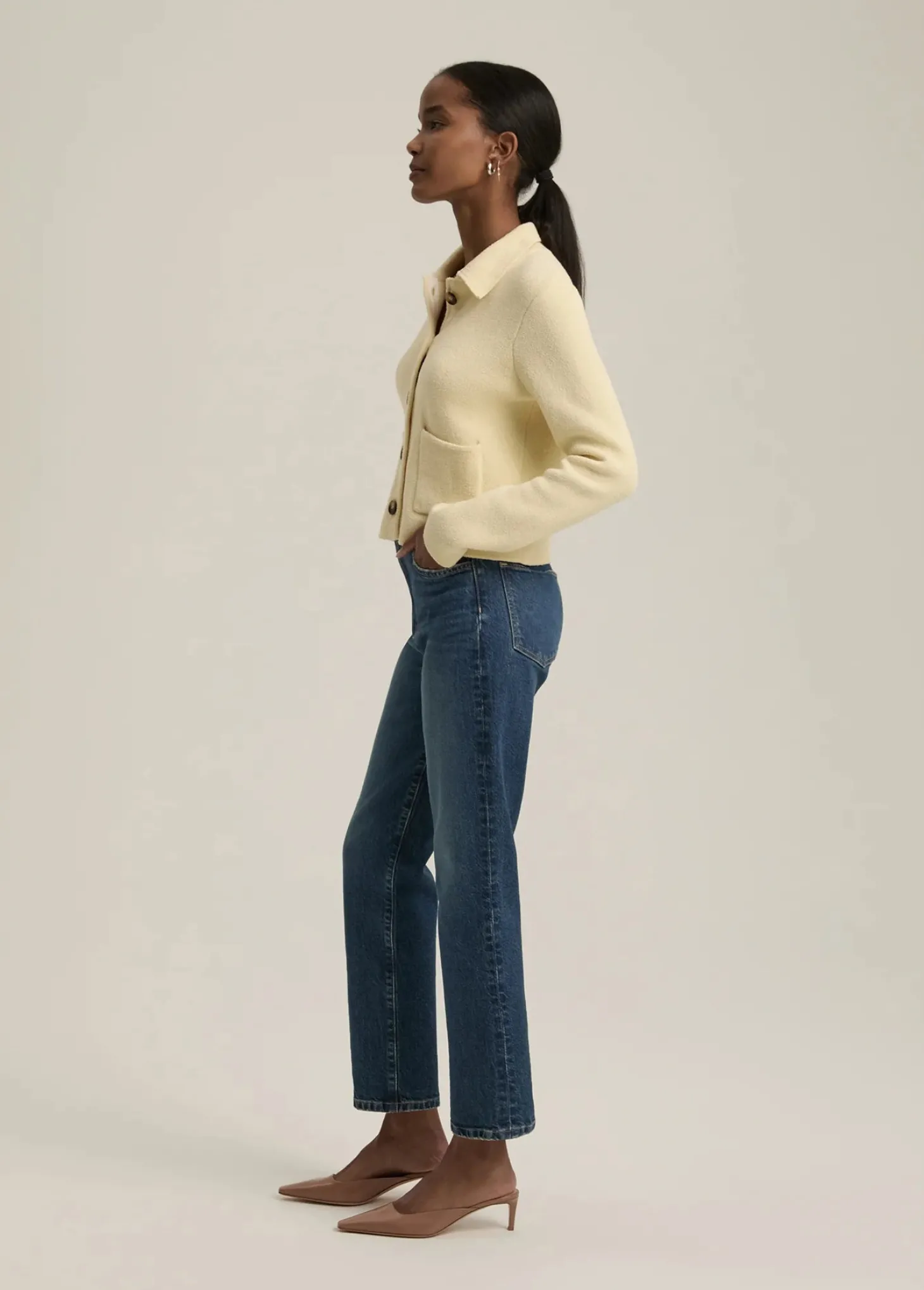 The Annabel Jacket ~ Moonbeam