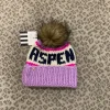 The Aspen Beanie ~ Lavender Multi