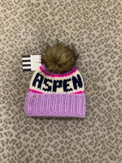 The Aspen Beanie ~ Lavender Multi