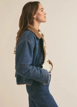 The Bridget Crop Jacket
