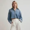The Crop Ex-Boyfriend Shirt ~ Koa