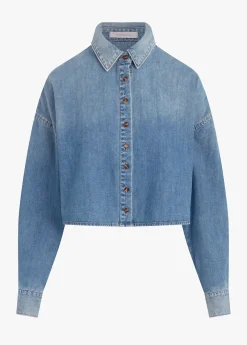 The Crop Ex-Boyfriend Shirt ~ Koa