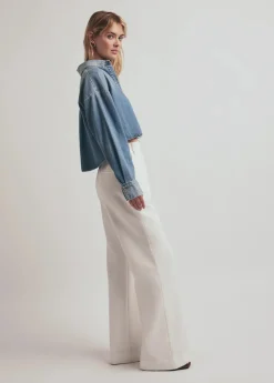 The Crop Ex-Boyfriend Shirt ~ Koa