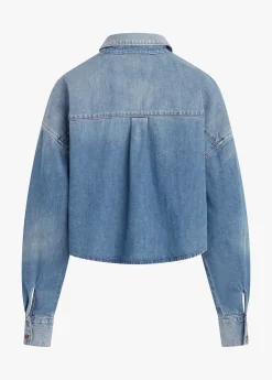 The Crop Ex-Boyfriend Shirt ~ Koa