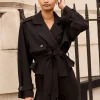 The Cropped Charles Trench ~ Black