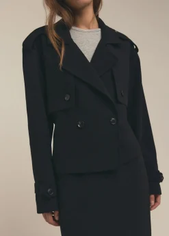 The Cropped Charles Trench ~ Black