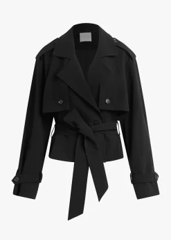 The Cropped Charles Trench ~ Black