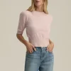 The Elena Top ~ Pale Pink