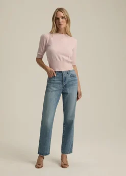 The Elena Top ~ Pale Pink