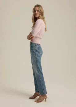 The Elena Top ~ Pale Pink